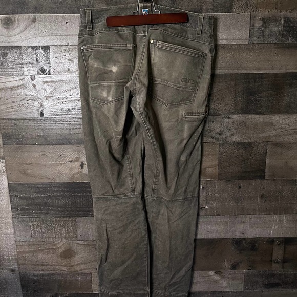 SOLD Kuhl Rydr Vintage Patina Dye Pants 32X34 - Picture 4 of 7